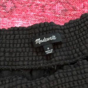 Madewell Shorts - Madewell Black ruffle shorts Madewell Shorts - Madewell Black ruffle shorts